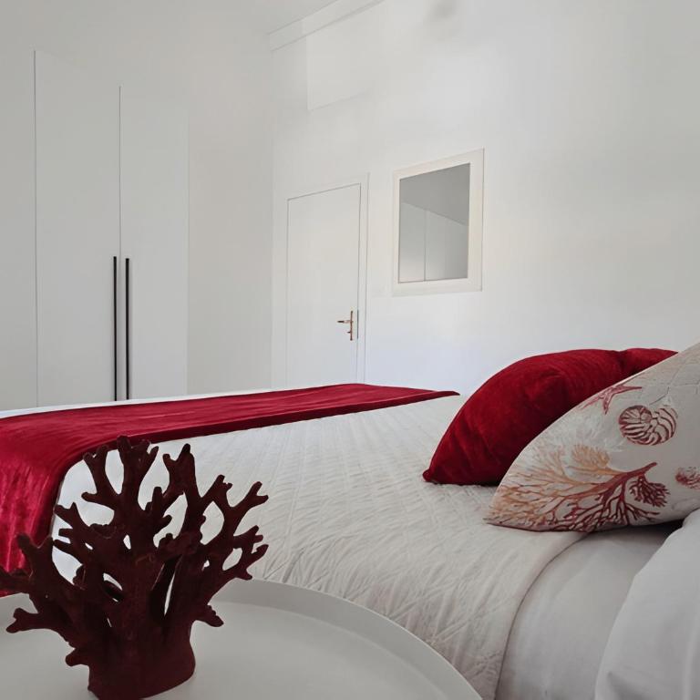 Domo Koralia - Appartamento in pieno centro - One-Bedroom Apartment with Balcony - 9