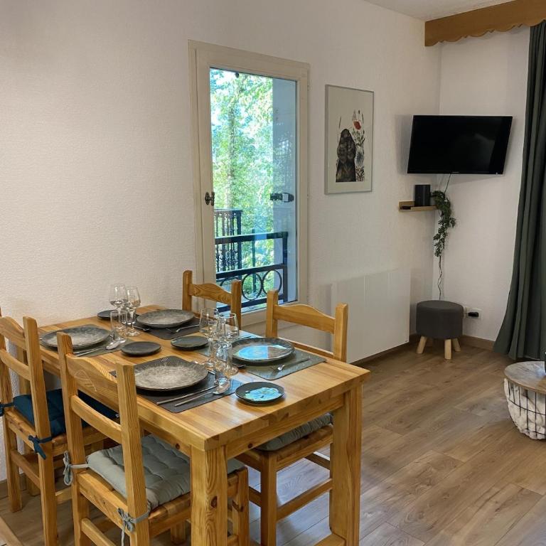 Appartement pour 6 personnes au pied du téléphérique - Appartement 3 Chambres - 6