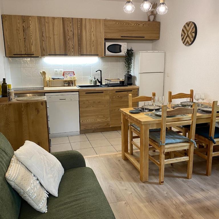 Appartement pour 6 personnes au pied du téléphérique - Appartement 3 Chambres - 5