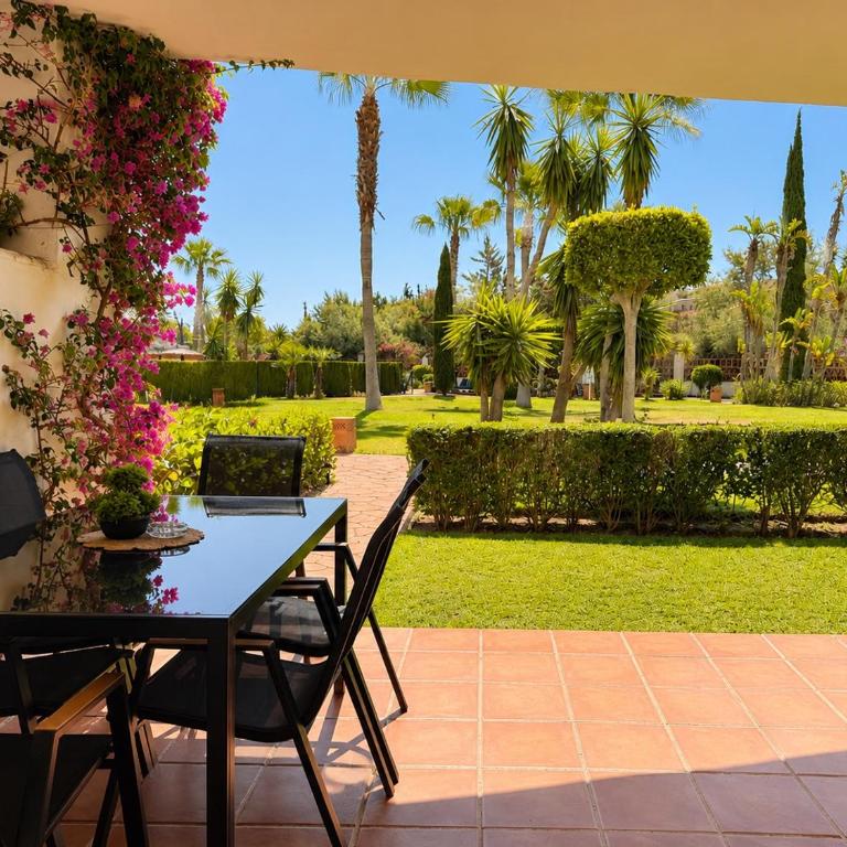 Casa de Andres Mojácar - Apartment mit 2 Schlafzimmern und Gartenblick - 3