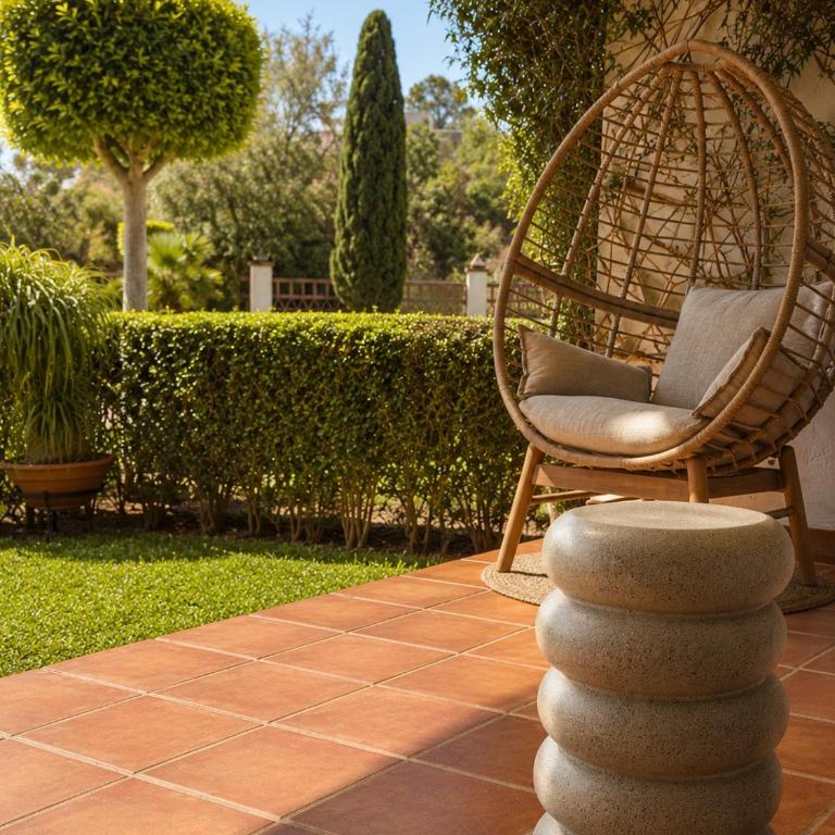 Casa de Andres Mojácar - Apartment mit 2 Schlafzimmern und Gartenblick - 8