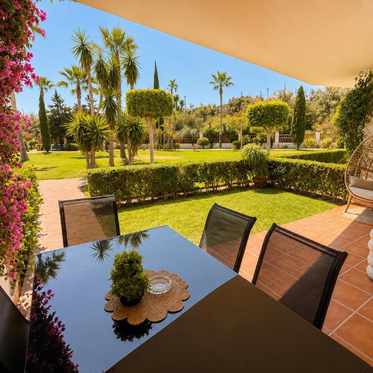 Casa de Andres Mojácar - Apartment mit 2 Schlafzimmern und Gartenblick - 5