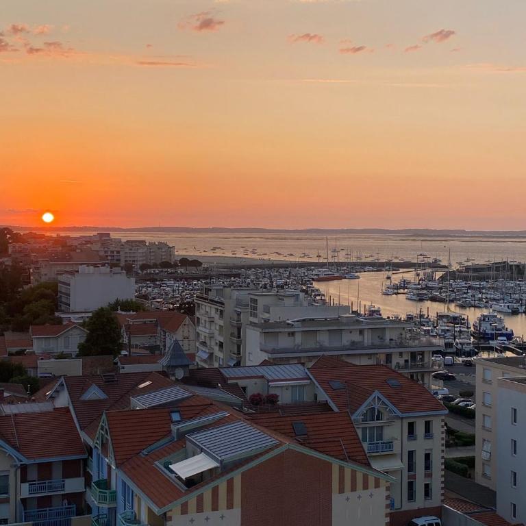 vue sur le bassin d'arcachon - Apartment mit 2 Schlafzimmern - 26