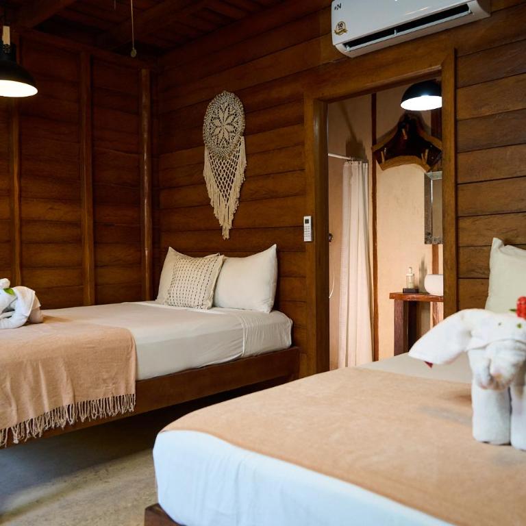 Coconut by ÓOL Hotels - Zweibettzimmer mit Balkon - 16