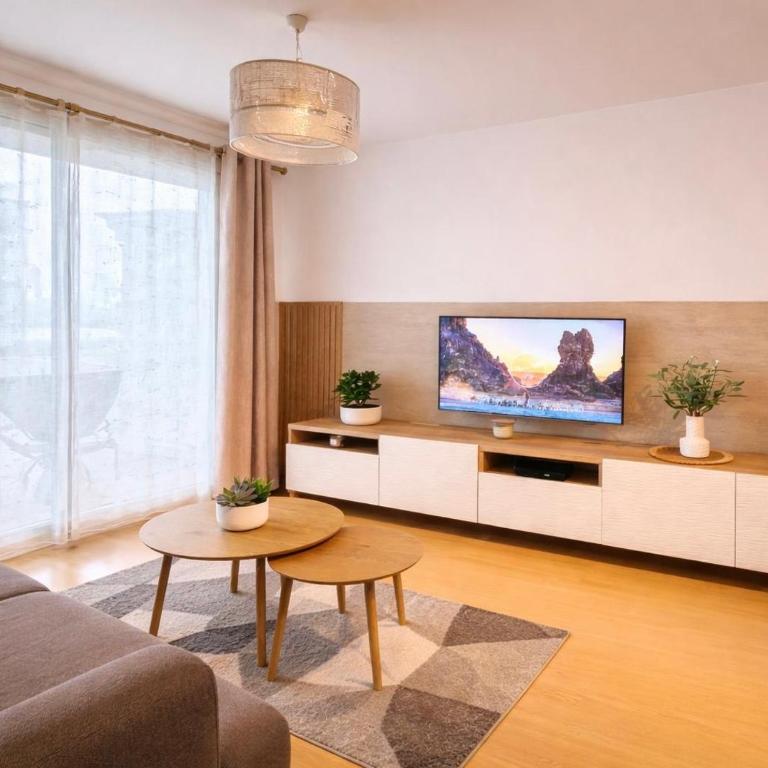 Appartement avec terrasse sur le toit vue mer - Apartment mit 1 Schlafzimmer - 14