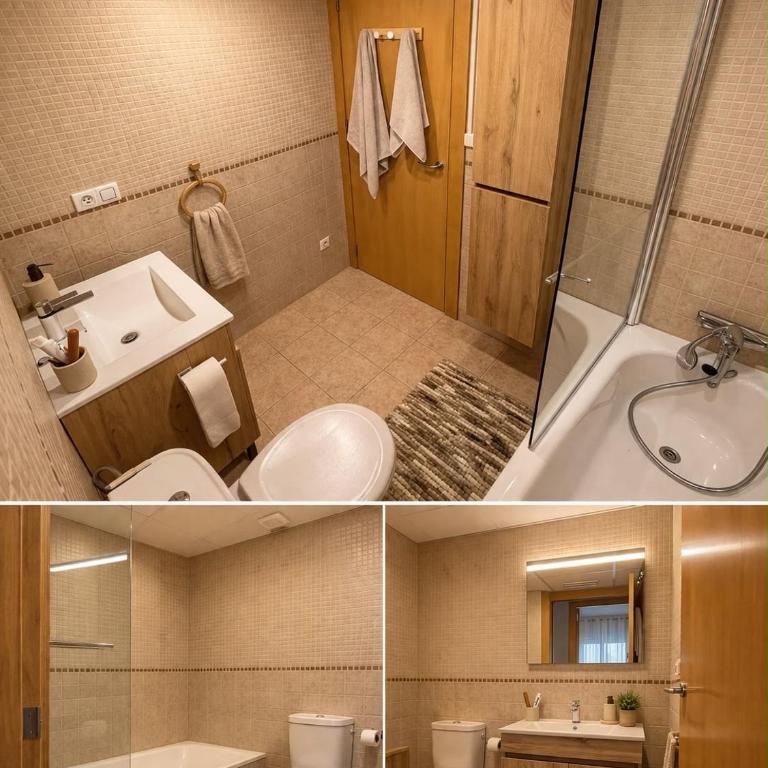 Appartement avec terrasse sur le toit vue mer - Apartment mit 1 Schlafzimmer - 6
