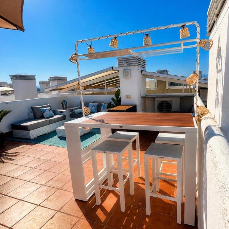 Appartement avec terrasse sur le toit vue mer - Apartment mit 1 Schlafzimmer - 12