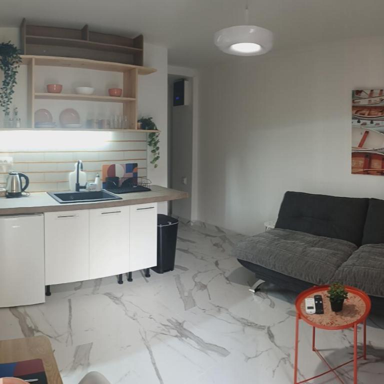 Apartments Spasoje 2 - Apartment mit 1 Schlafzimmer und Terrasse - 3