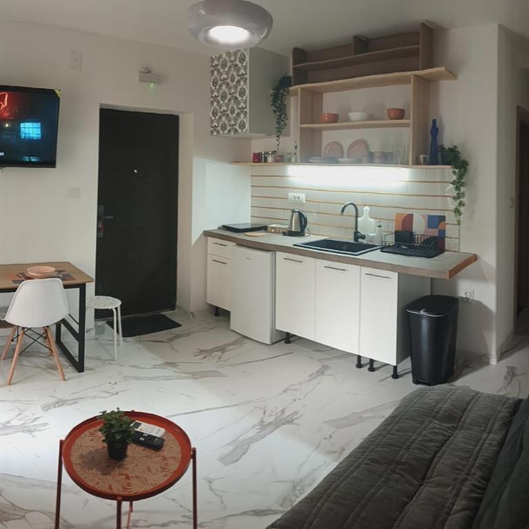Apartments Spasoje 2 - Apartment mit 1 Schlafzimmer und Terrasse - 4
