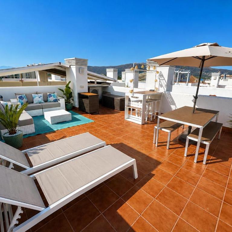 Appartement avec terrasse sur le toit vue mer - Apartment mit 1 Schlafzimmer - 13