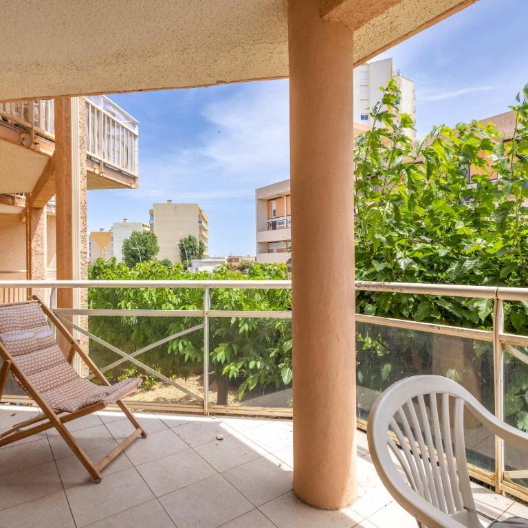 Valras-Loc - T2 Piscine Terrasse - Apartamento - 1