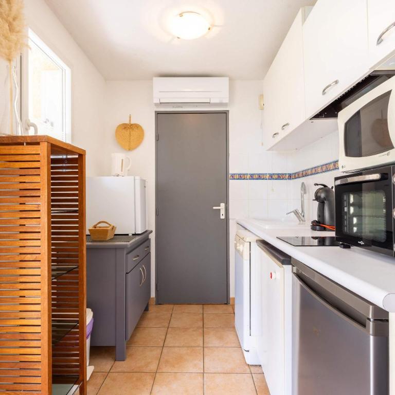 Valras-Loc - T2 Piscine Terrasse - Apartamento - 7