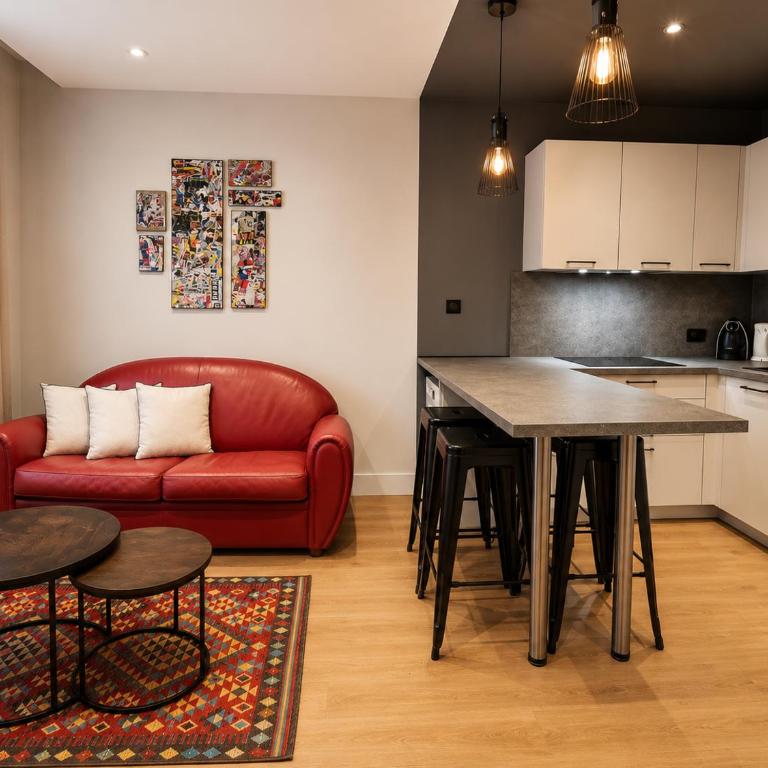 7Art Hotel - Appartement 2 Chambres (Annexe) - 4