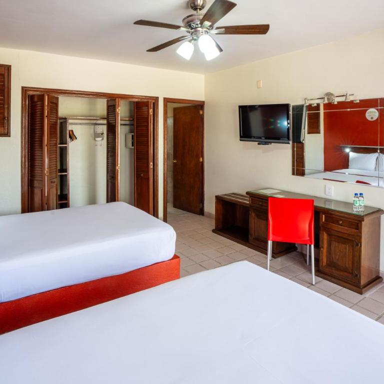 Villas del Sol Hotel & Bungalows - Habitación Doble - 4
