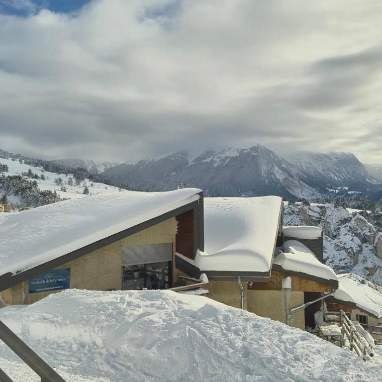 Studio 3*** à Aussois avec terrasse, wifi, animaux acceptés - FR-1-840-42 - Studio - 10