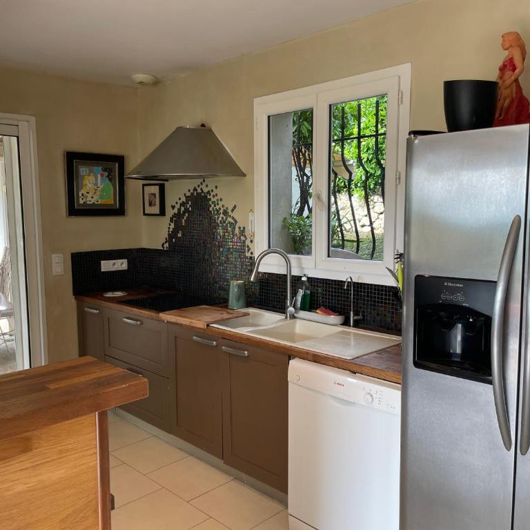 Maison d'artiste - Piscine & Charme à Saint-Paul - Three-Bedroom Villa - 7