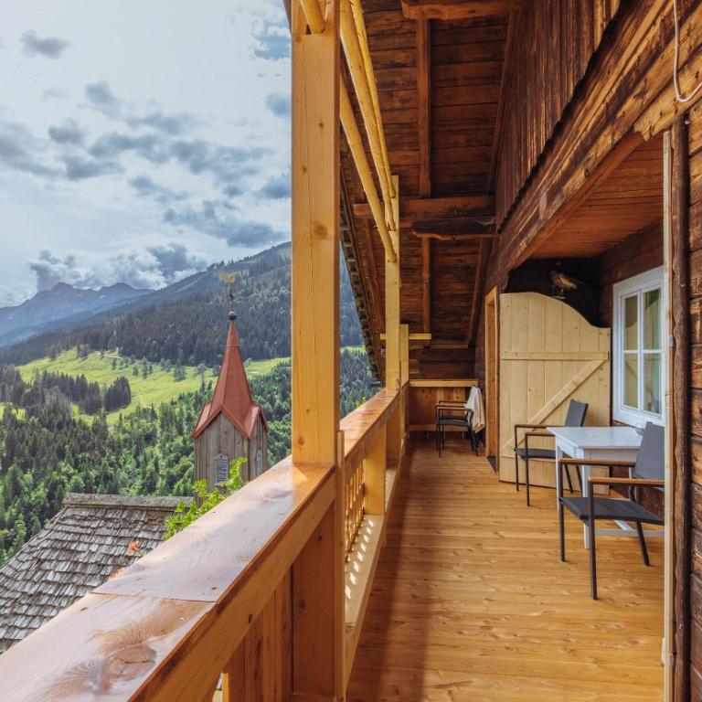 Familienwanderhof Eggeler - Doppelzimmer mit Balkon 2 - 4
