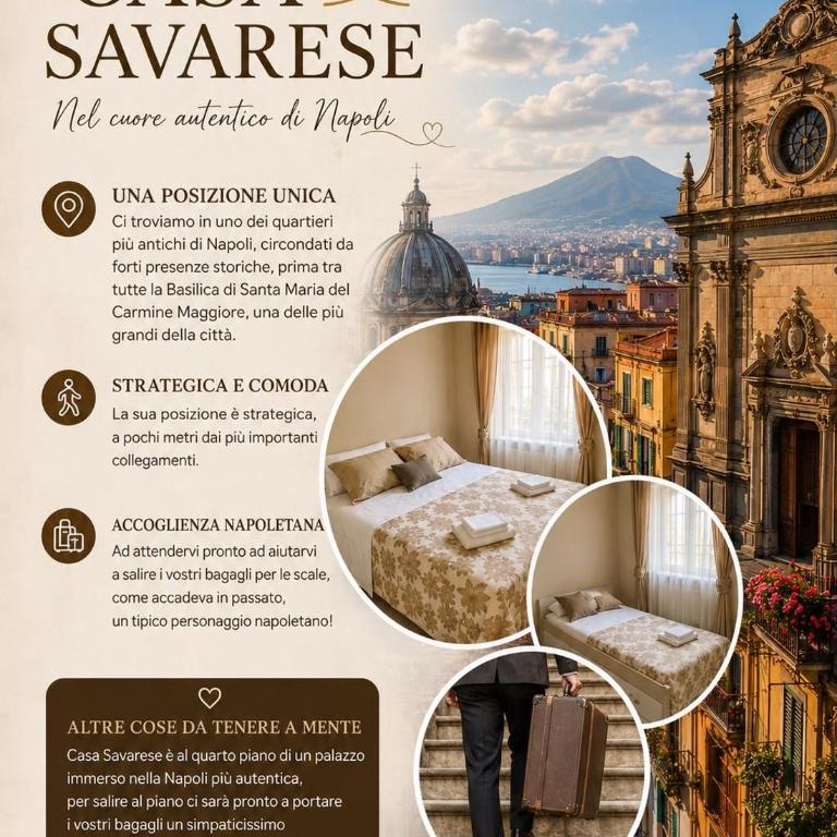 Casa Savarese - Two-Bedroom Apartment - 2