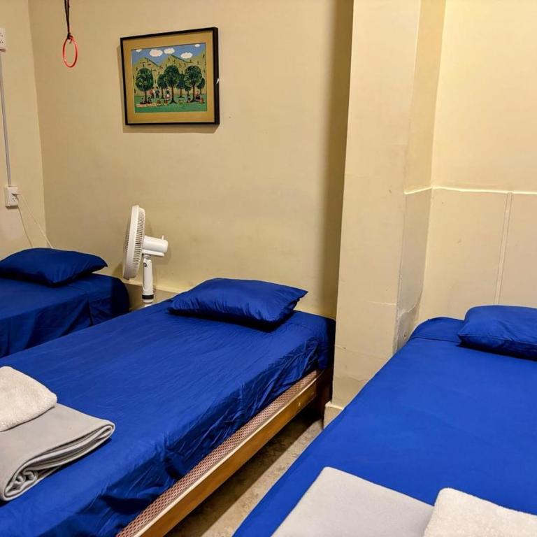 Lima Hostel - Barranco - Triple Room with Private Bathroom - 3