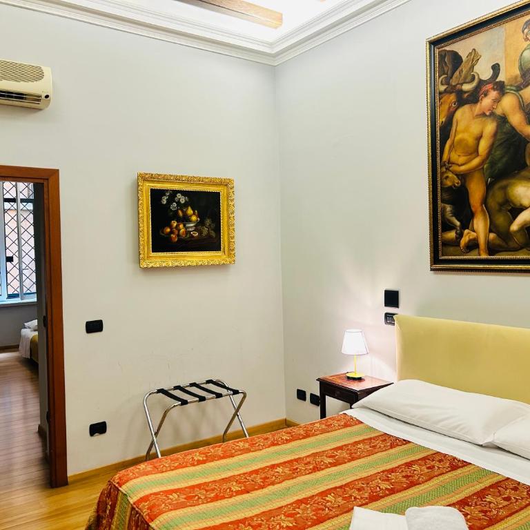 Cenci Bed & Breakfast Fontana di Trevi - Triple Room - Annex - 3