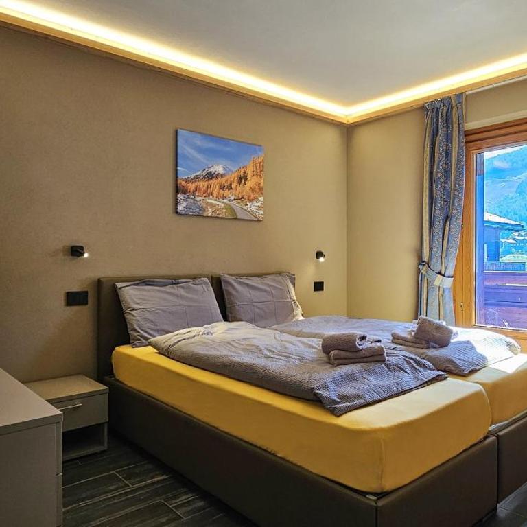 La Sorgente Appartamento Domenico - Appartamento Deluxe con 2 Camere da Letto e Balcone - 3