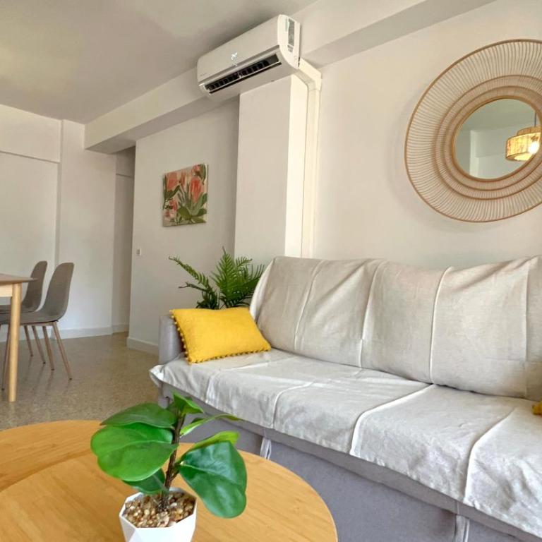 Cozy and quiet, pax7 Los Boliches, 3d, 2b, pool and close to the beach - Apartamento de 3 dormitorios - 24