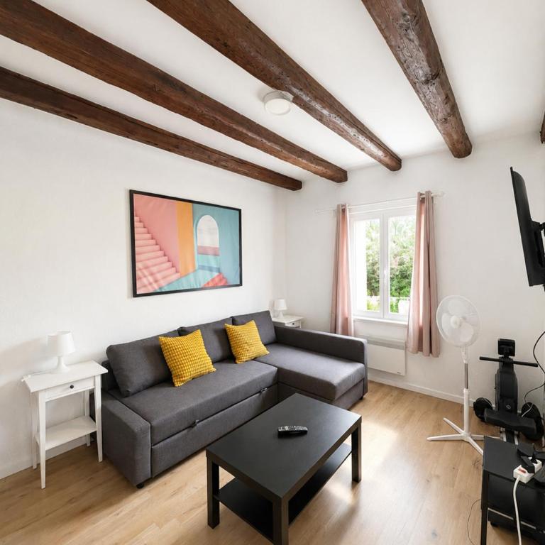 Appart cosy & charme - Centre - Strasbnb - Apartamento de 1 dormitorio - 1