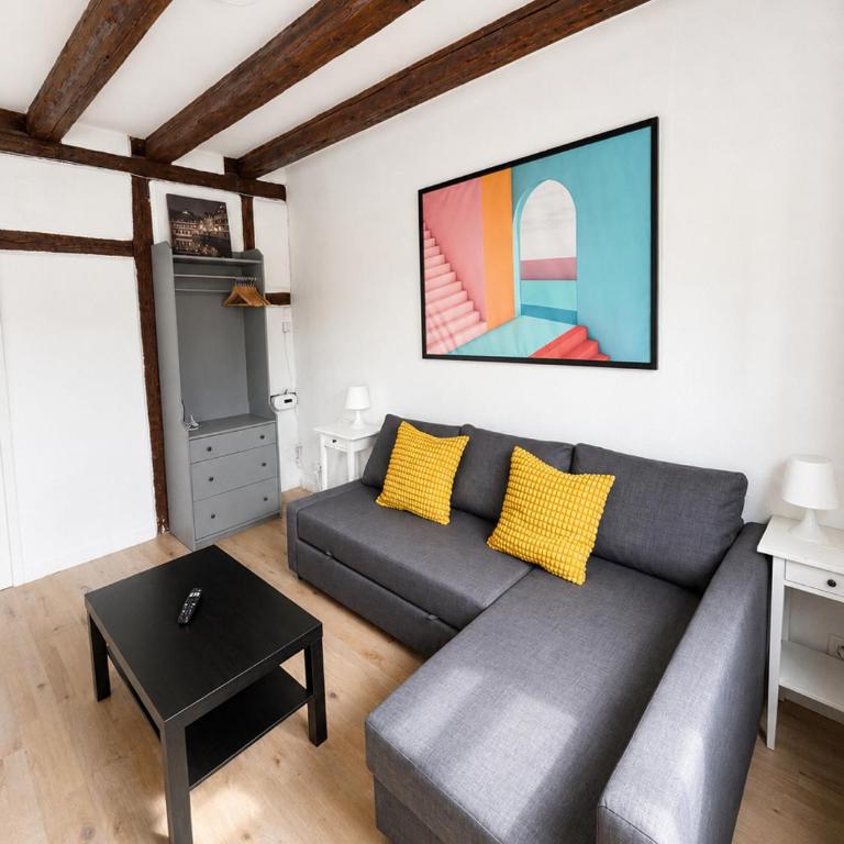 Appart cosy & charme - Centre - Strasbnb - Apartamento de 1 dormitorio - 3