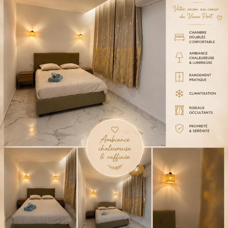 L'Escale Marseillaise - Apartamento de 1 dormitorio - 17