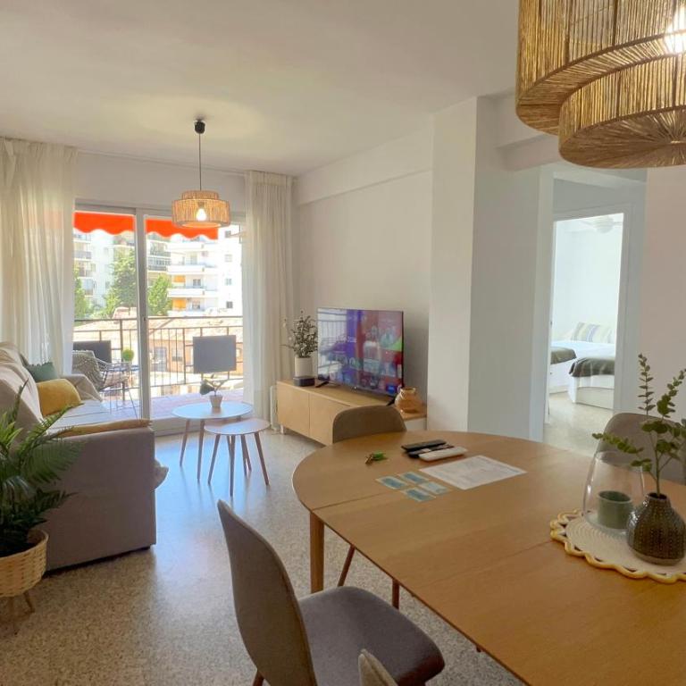 Cozy and quiet, pax7 Los Boliches, 3d, 2b, pool and close to the beach - Apartamento de 3 dormitorios - 22