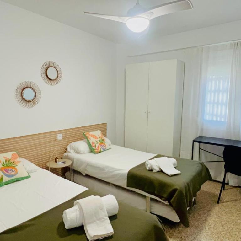 Cozy and quiet, pax7 Los Boliches, 3d, 2b, pool and close to the beach - Apartamento de 3 dormitorios - 16