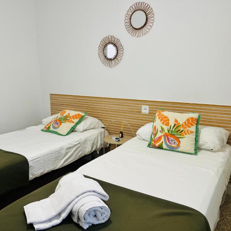 Cozy and quiet, pax7 Los Boliches, 3d, 2b, pool and close to the beach - Apartamento de 3 dormitorios - 19