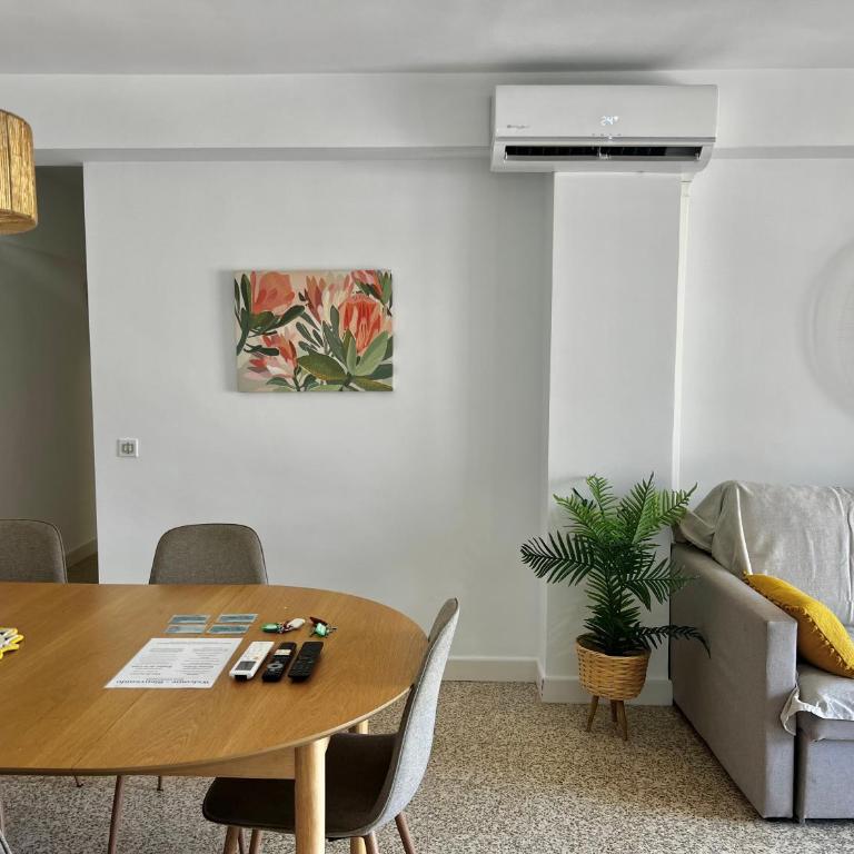 Cozy and quiet, pax7 Los Boliches, 3d, 2b, pool and close to the beach - Apartamento de 3 dormitorios - 5