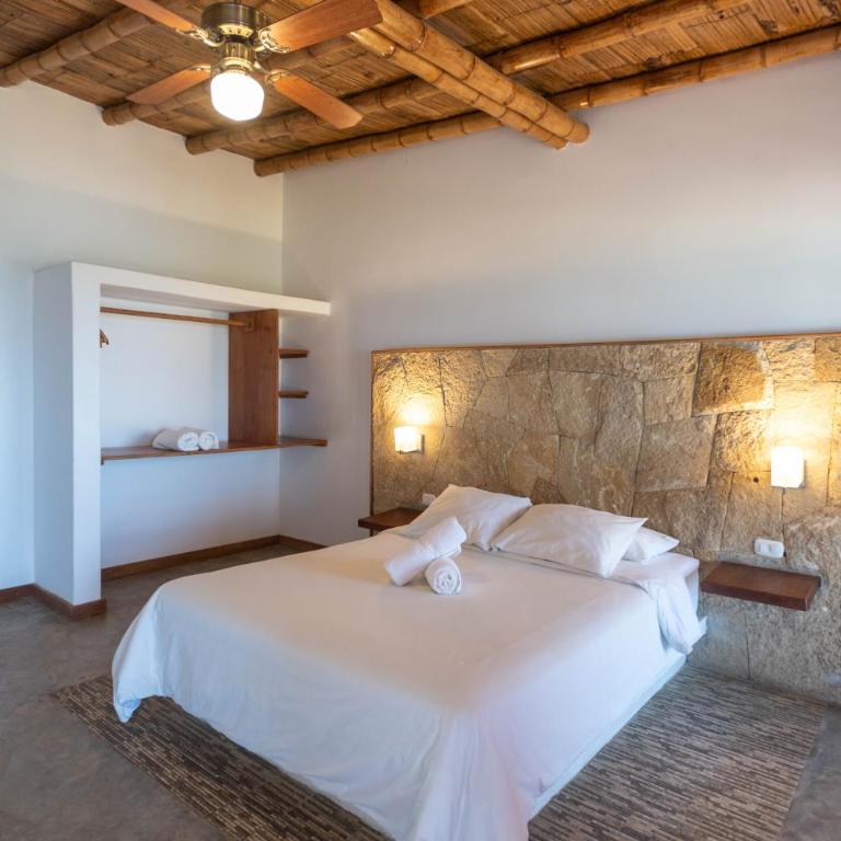 El Mirador de Vichayito - Queen Room with Sea View - 3