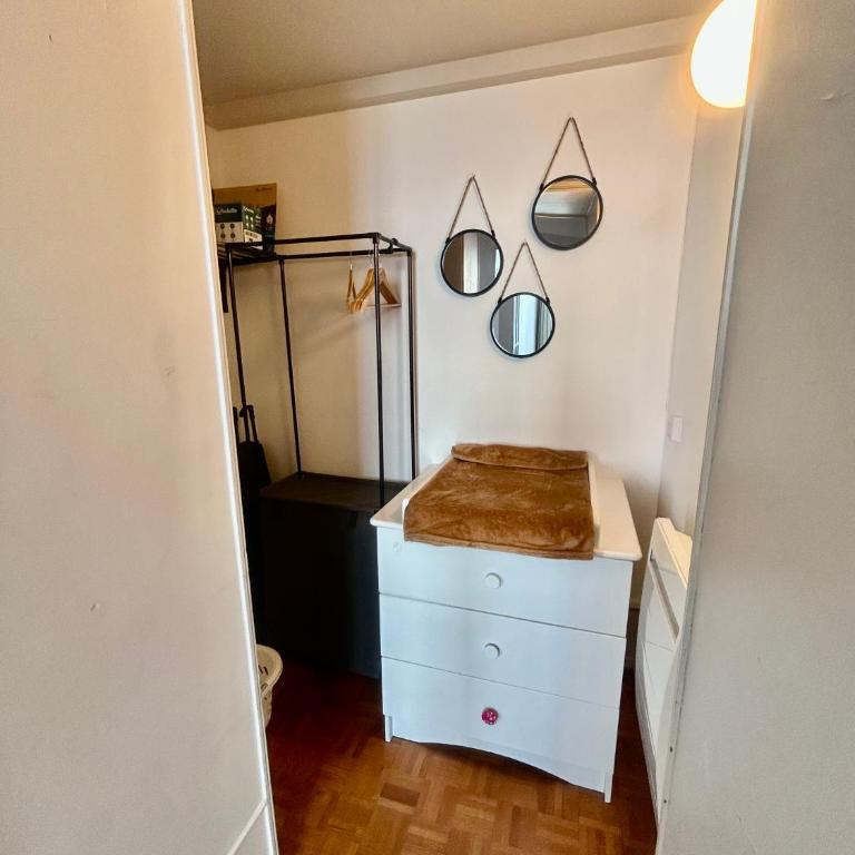 Chez Émilie, vue à 180 sur le Lac Léman - Appartement 1 Chambre avec Vue sur la Baie - 13