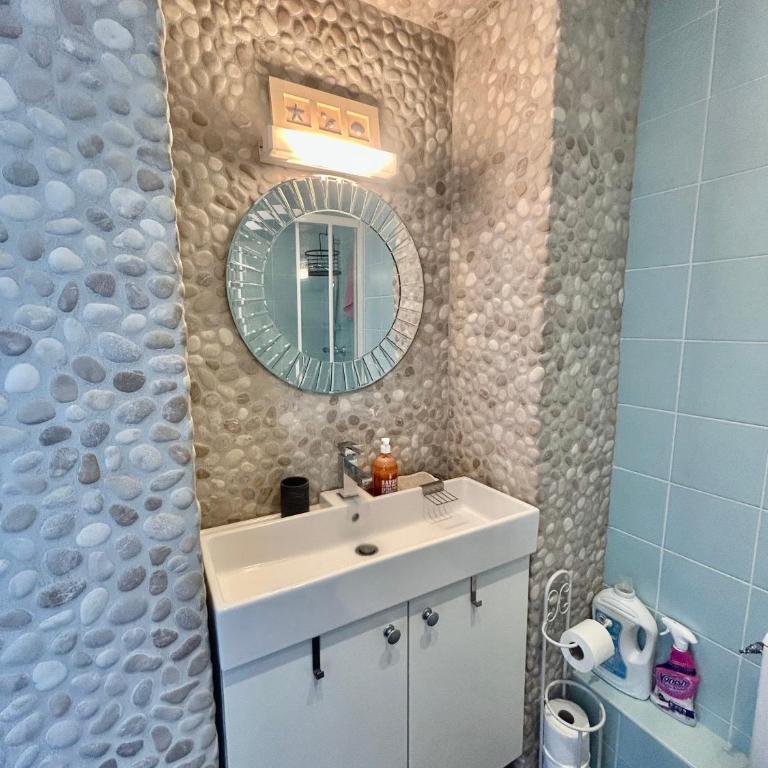 Chez Émilie, vue à 180 sur le Lac Léman - Appartement 1 Chambre avec Vue sur la Baie - 9