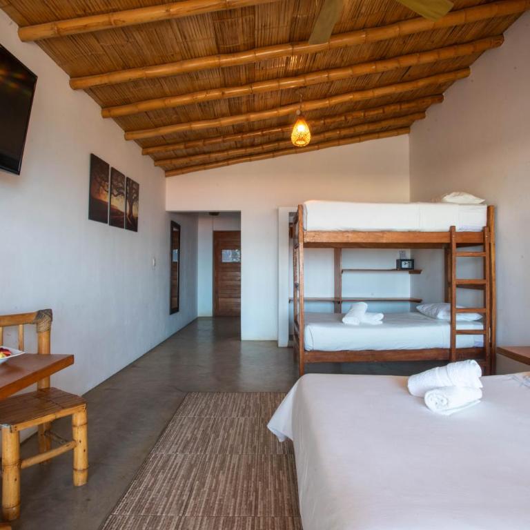 El Mirador de Vichayito - Family Room with Side Sea View - 3
