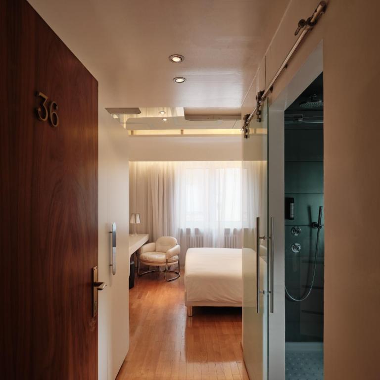 Hotel Aurora - Camera Matrimoniale Design - 5