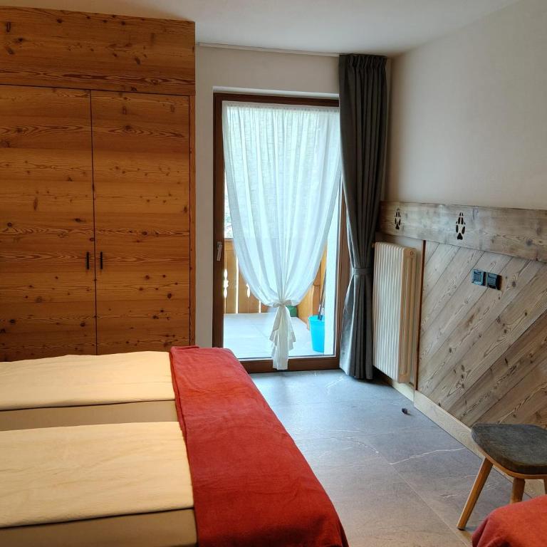 Dolomites Chalet Wolf - Familien-Apartment mit 1 Schlafzimmer - 8