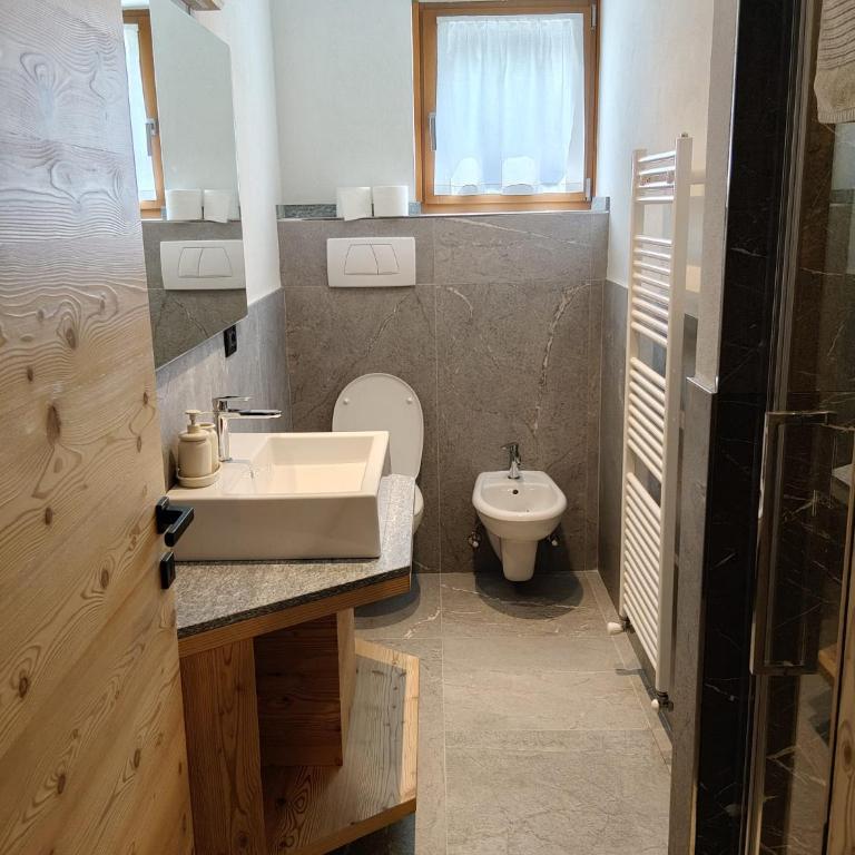 Dolomites Chalet Wolf - Familien-Apartment mit 1 Schlafzimmer - 7