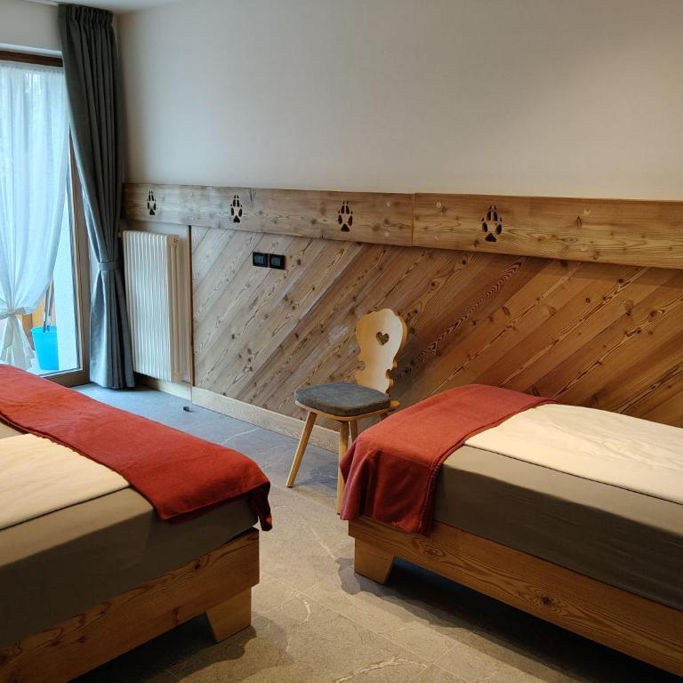 Dolomites Chalet Wolf - Familien-Apartment mit 1 Schlafzimmer - 3