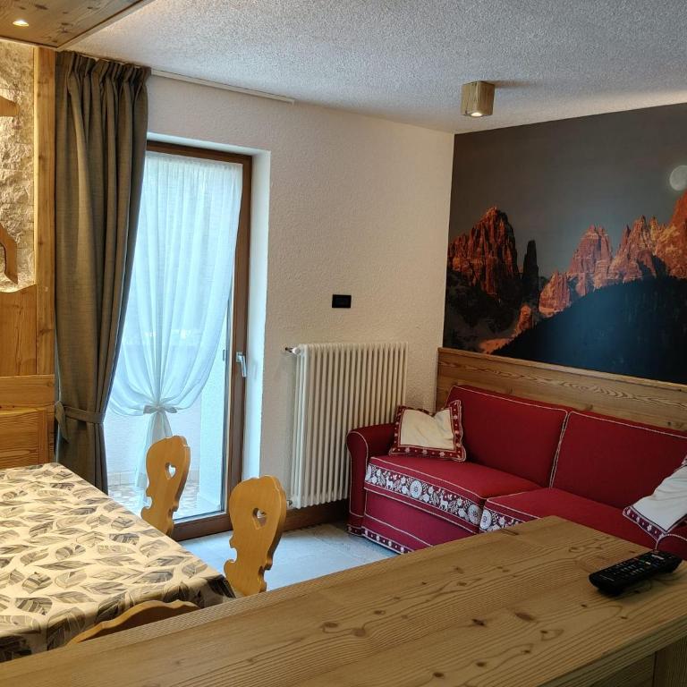 Dolomites Chalet Wolf - Familien-Apartment mit 1 Schlafzimmer - 5