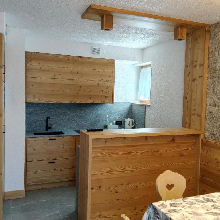 Dolomites Chalet Wolf - Familien-Apartment mit 1 Schlafzimmer - 6