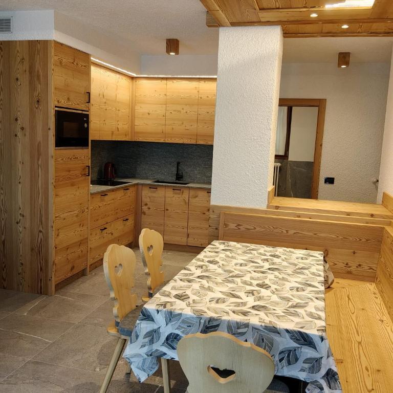 Dolomites Chalet Wolf - Familienapartment mit 2 Schlafzimmern und Aussicht - 4