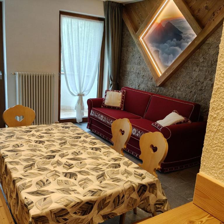 Dolomites Chalet Wolf - Familienapartment mit 2 Schlafzimmern und Aussicht - 3