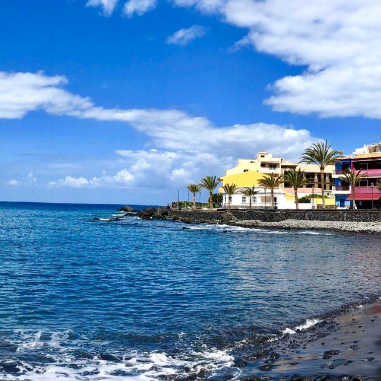 Gomera Lounge apartments wellness pianobar - Apartamento 1 dormitorio con vistas al mar y terraza - 1