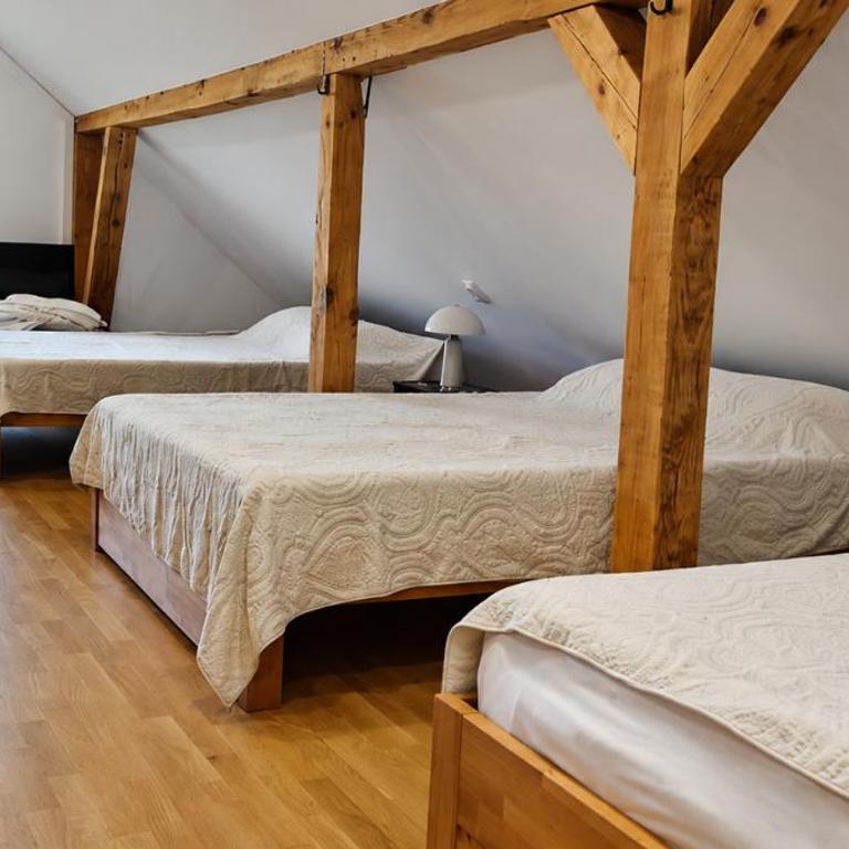 villa America apartments - Dvokrevetna Soba sa Bračnim Krevetom i Pogledom na Park - 6