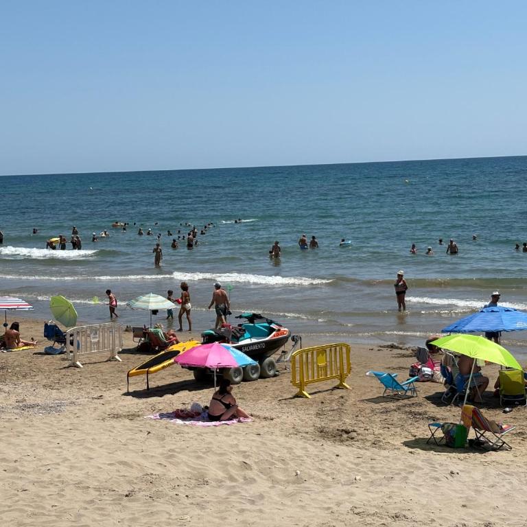 Luxury Apartment 1ª linea de playa Marina D'Or - Appartement - Vue sur Mer - 47