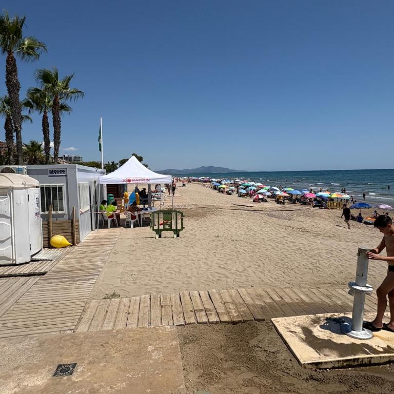 Luxury Apartment 1ª linea de playa Marina D'Or - Appartement - Vue sur Mer - 45