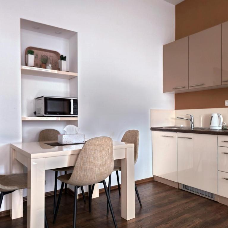 Central Inn Apartments Sarajevo - Apartman sa 1 Spavaćom Sobom - 5